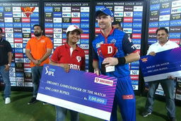 M30: SRH vs DC – Dream11 GameChanger of the Match – Colin Munro