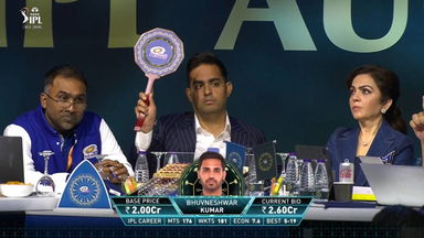 Indian pacers shine bright on Day 2 of TATA IPL Player Auction 2025