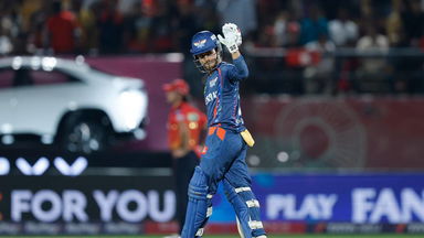 Badoni's belligerent knock of 74(40)