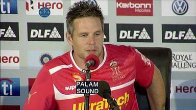 IPL 2012 Match 7 – RR vs KKR: Hodge PC