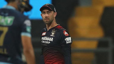 Stunning one-handed grab, courtesy Glenn Maxwell