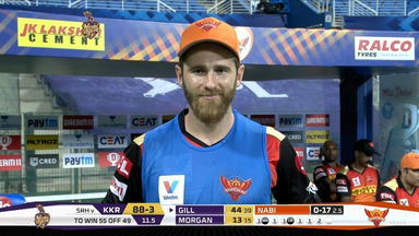 M08: KKR vs SRH – Kane Williamson Interview