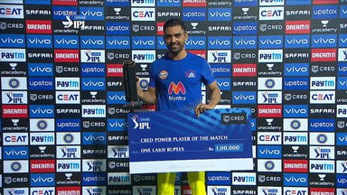 M08: PBKS vs CSK – CRED Power Player of the Match –  Deepak Chahar