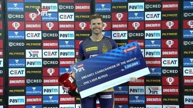 M35: SRH vs KKR – Dream11 GameChanger of the Match – Lockie Ferguson