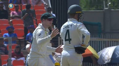 DRS Confusion: Steve Smith left disappointed