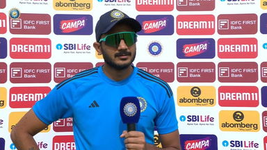 DULEEP TROPHY 2024, India C vs India D, Day 2: Axar Patel Interview