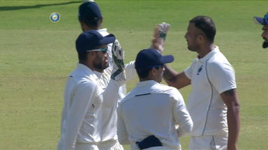 Ranji Trophy 2021-22, Gujarat v Madhya Pradesh: Gujarat, 1st Innings Fall of Wickets