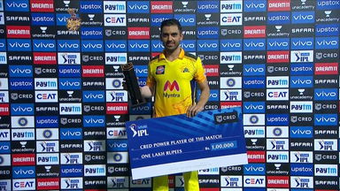 M15: KKR vs CSK  – CRED Power Player of the Match –  Deepak Chahar