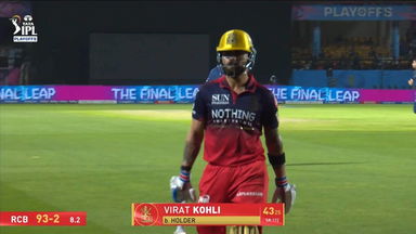 IPL 2026 Q1: RCB vs GT - Virat Kohli Wicket