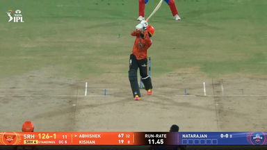 IPL 2026 M31: SRH vs DC - Abhishek Sharma Six