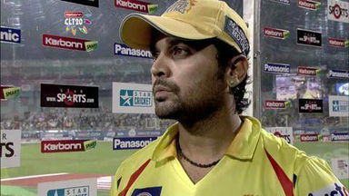 CLT20 2013 M13: CSK vs BRI  –   Interview – Murali Vijay