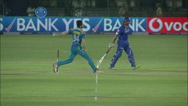 M50: RR vs PWI – Brad Hodge Wicket