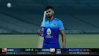 Syed Mushtaq Ali Trophy 2022 SF2 : Shreyas Iyer's dominating 73 (44) for Mumbai