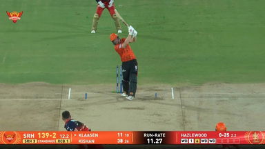 IPL 2026 M67: SRH vs RCB - Heinrich Klaasen Six
