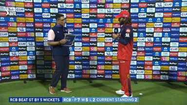 IPL 2026 M34: RCB vs GT - Post Match Presentation