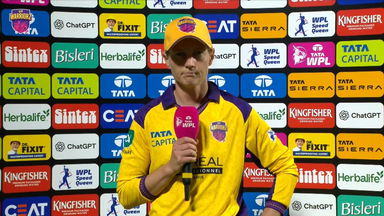 Post Match Interview: Match 18, UP Warriorz vs Royal Challengers Bengaluru, WPL 2026: Meg Lanning Interview