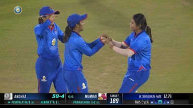 Senior Women's T20 Trophy 2023 PQF 2: P Naik impresses with 3/13