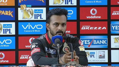 M31: RCB vs GL – Press Conference – Kedar Jadhav