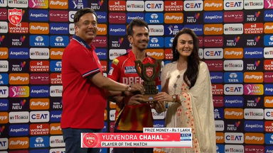 IPL 2025 M31: PBKS vs KKR - Player of the Match - Yuzvendra Chahal