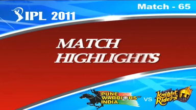 IPL 2011 Match 65 Highlights PWI vs KKR