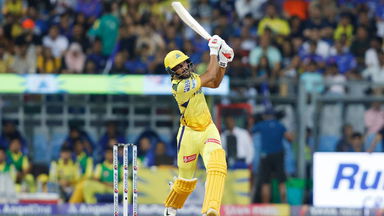 Lofting them in the 'V': Ruturaj's effortless maximums