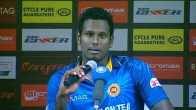 1ST ODI: IND vs SL  –   Press Conference – Angelo Mathews