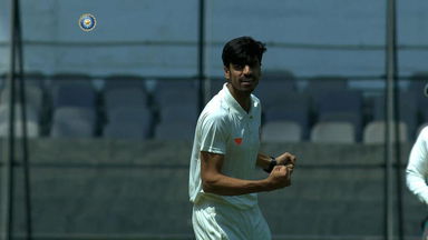 Irani Cup - ROI vs Vid: Rajneesh Gurbani's four-for