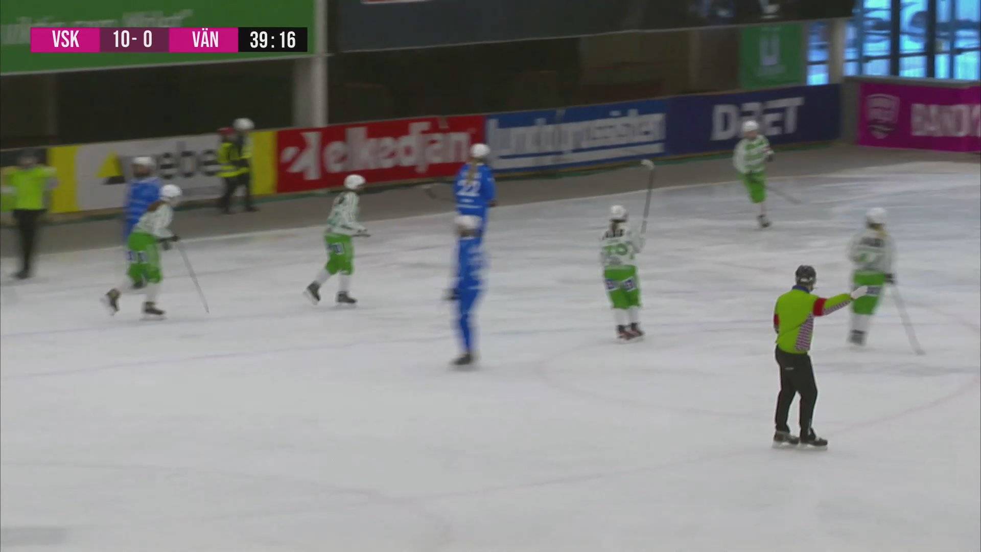 Highlights: Västerås - IFK Vänersborg