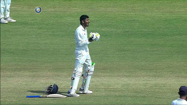 Akshay Wadkar's unbeaten 122