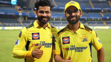 Ravindra Jadeja & Ajinkya Rahane sum up CSK's Wankhede Delight