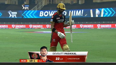 M43: RR vs RCB – Devdutt Padikkal Wicket