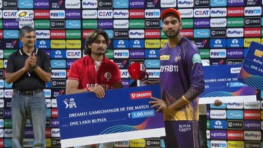 M22: MI vs KKR – Dream11 GameChanger of the Match – Venkatesh Iyer