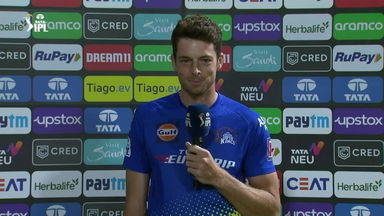 M33: KKR vs CSK –   Mitchell Santner  Interview