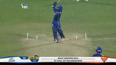 M19: SRH vs MI – Quinton de Kock Six