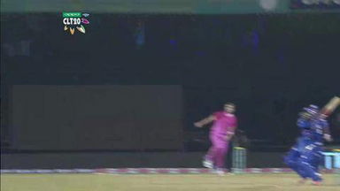 Q6: MI vs NK –  Shreyas Gopal Six