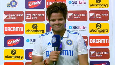 IND-W vs SA-W 2024, 1st Test, Day 4: Shafali Verma Interview