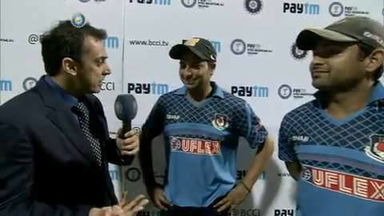 Syed Mushtaq Ali Trophy:  Baroda vs UP, Kuldeep Yadav and Piyush Chawla Interview