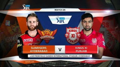 IPL 2018 M25: SRH vs KXIP – Match Highlights