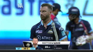 M67: RCB vs GT – Matthew Wade Wicket