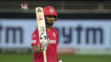Captain KL Rahul's brilliant 77(51)