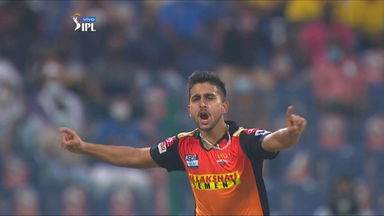 M55: SRH vs MI  – Fall of Wickets