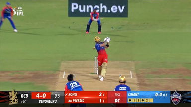 M62: RCB vs DC – Virat Kohli Six