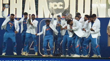 ICC Champions Trophy 2025 Wrap ft. Team India