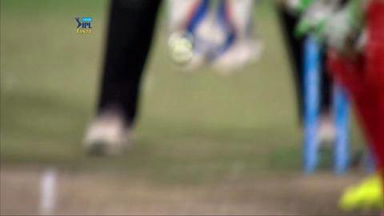 M60: RCB vs SRH – AB de Villiers Wicket