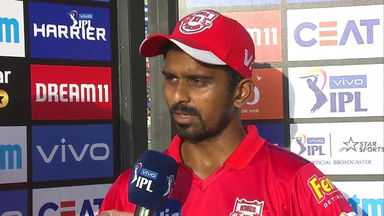 M09: KXIP vs MI –  Murugan Ashwin Interview