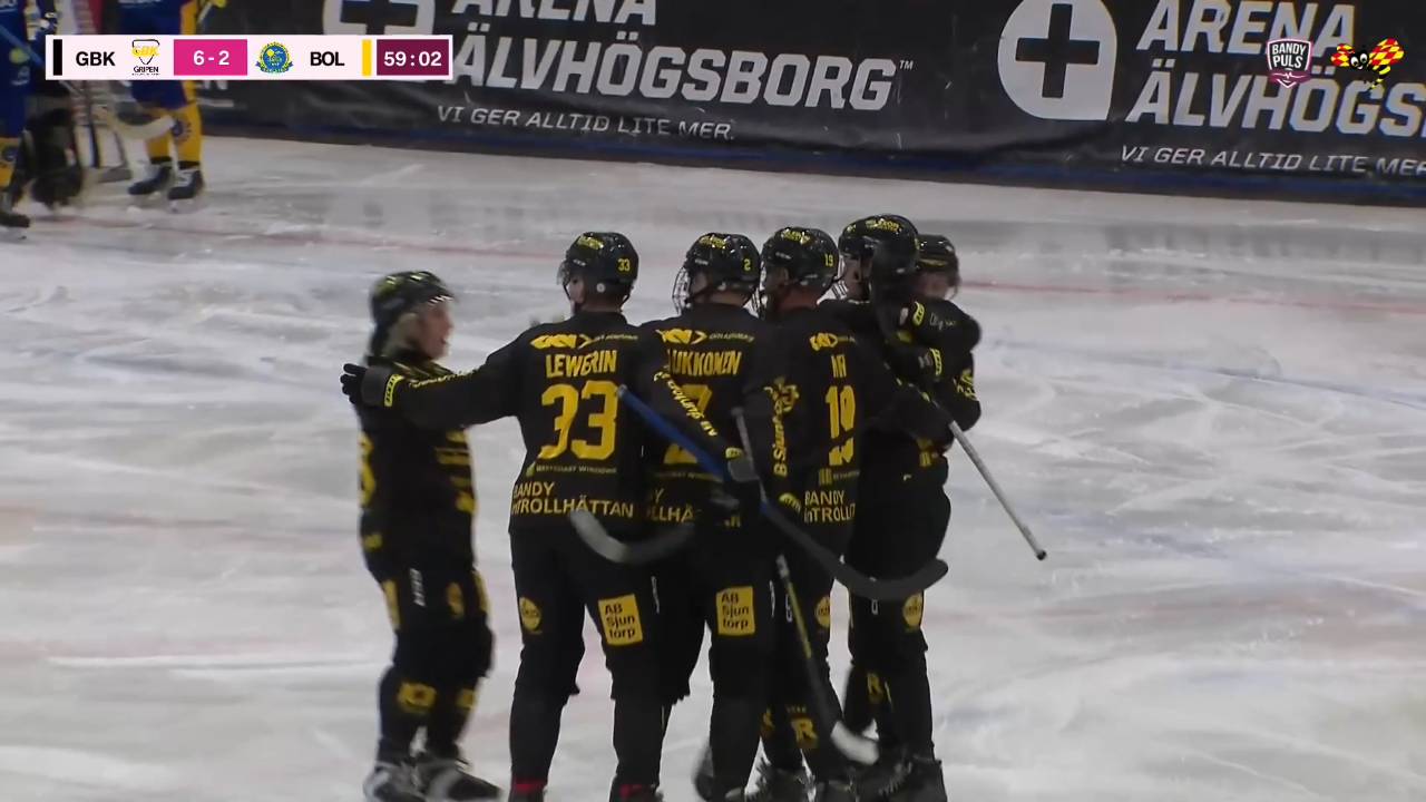Highlights: Gripen Trollhättan BK - IF Boltic