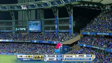 M57: CSK vs MI – Rohit Sharma Six