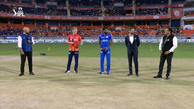 M33: PBKS vs MI – Toss