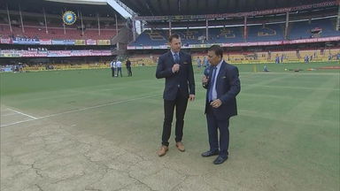 IND vs AUS 2017 - 2nd Test, Day 3 : Pitch report