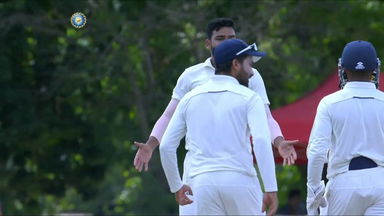 Ranji Trophy 2021-22, Bengal v Madhya Pradesh, SF-1: Bengal 2nd Innings Fall of Wickets